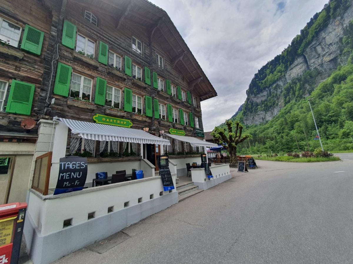 Hotel-Restaurant-Linde Gundlischwand Ngoại thất bức ảnh