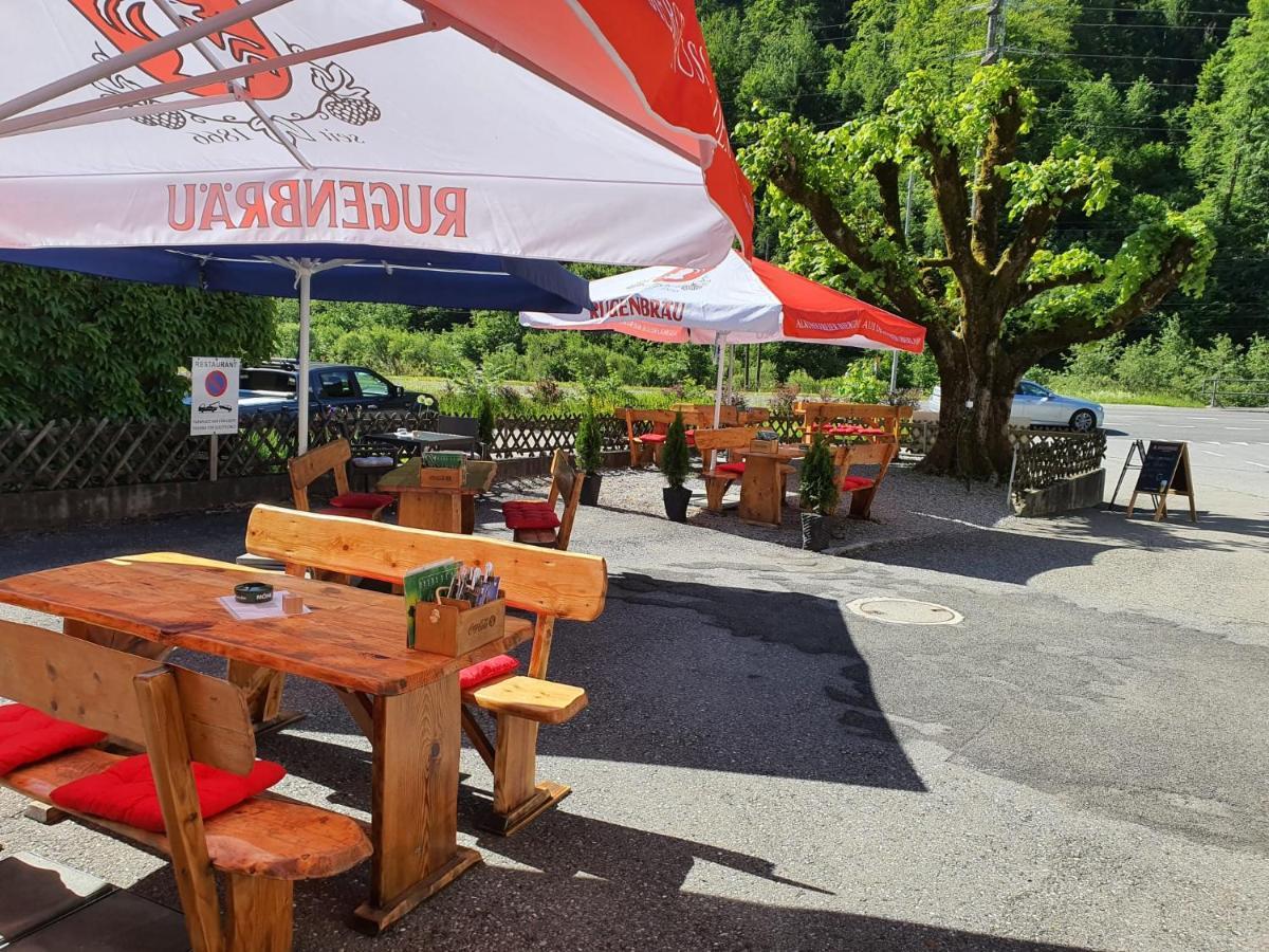 Hotel-Restaurant-Linde Gundlischwand Ngoại thất bức ảnh