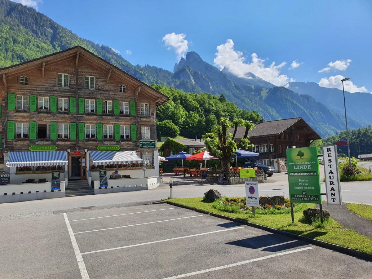 Hotel-Restaurant-Linde Gundlischwand Ngoại thất bức ảnh