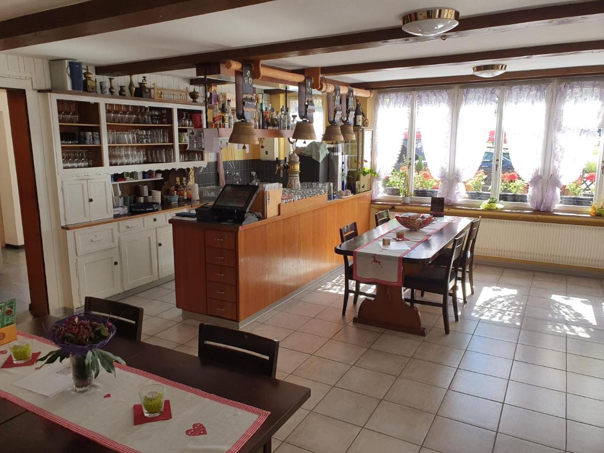 Hotel-Restaurant-Linde Gundlischwand Ngoại thất bức ảnh