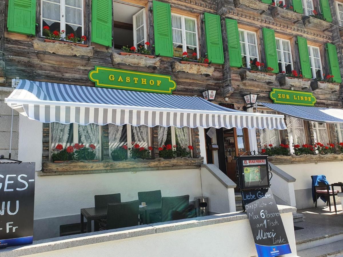 Hotel-Restaurant-Linde Gundlischwand Ngoại thất bức ảnh