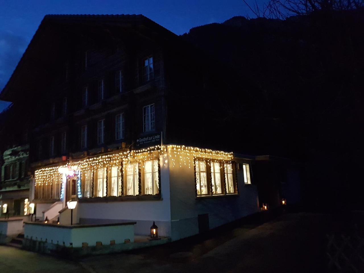 Hotel-Restaurant-Linde Gundlischwand Ngoại thất bức ảnh